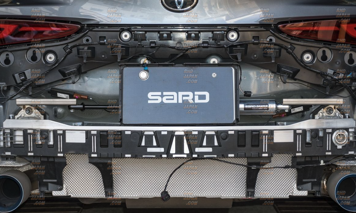 Sard Damper Motion Control Beam Set - GR Supra DB02 DB06 - RHDJapan
